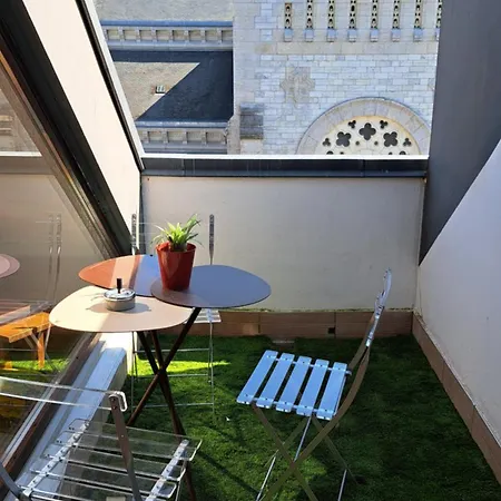 Appartement Remi - Centre Ville, Parking, Balcon